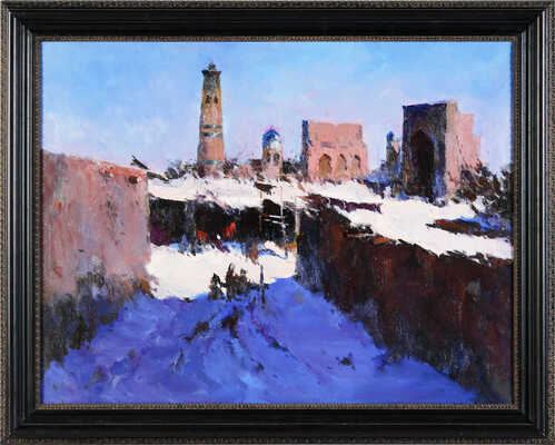 Аллабергенов Атахан. Хива. Ночной базар 